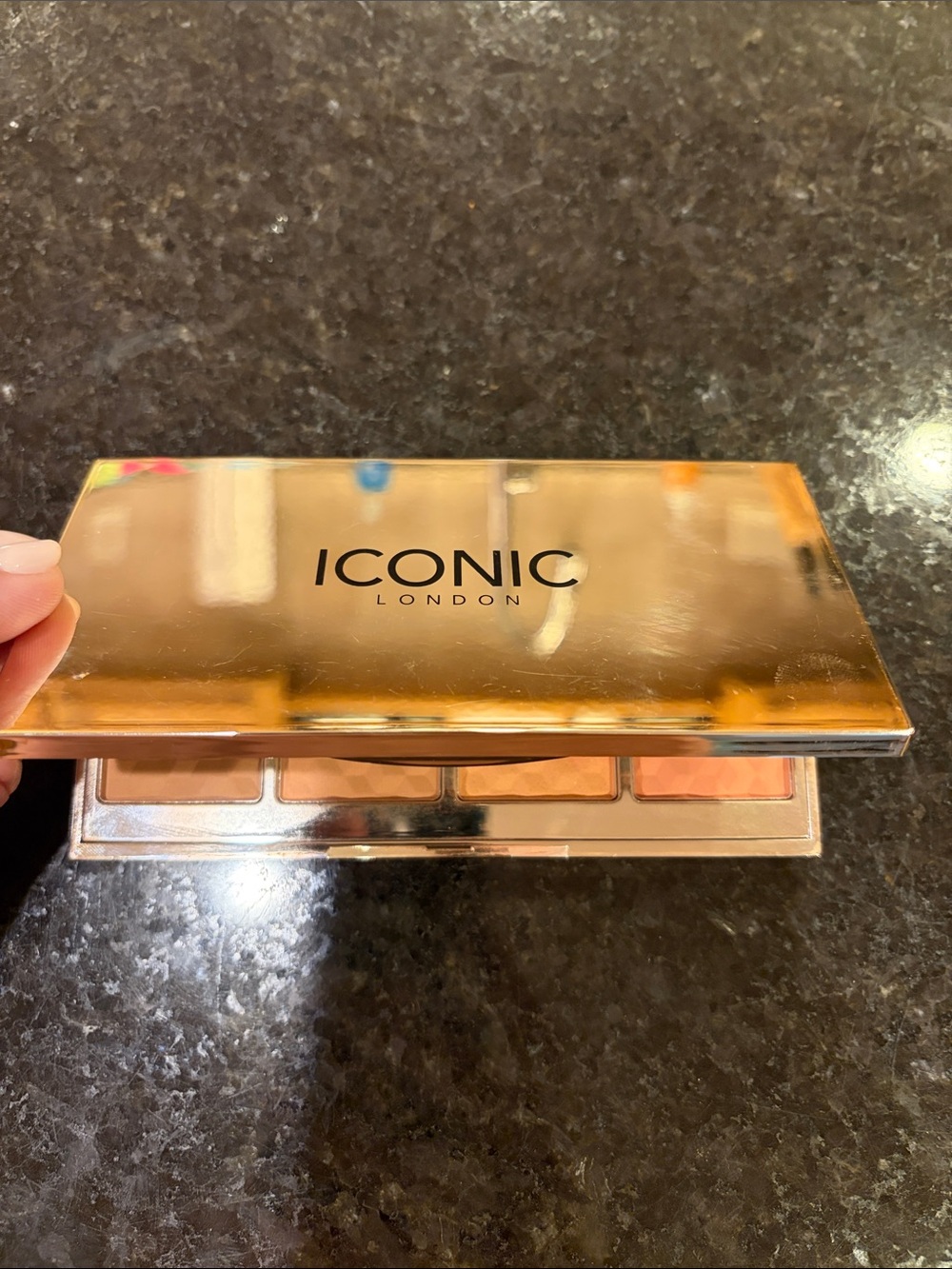 ICONIC London Gold Compact Accent Palette